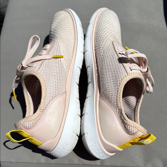 Cole Haan Pink  Size 8.5 Sneakers with Textured Fabric and White Sole - Picture 12 of 13